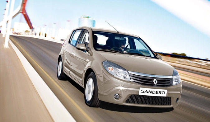 Renault Sandero 1.6 102hp MT Expression