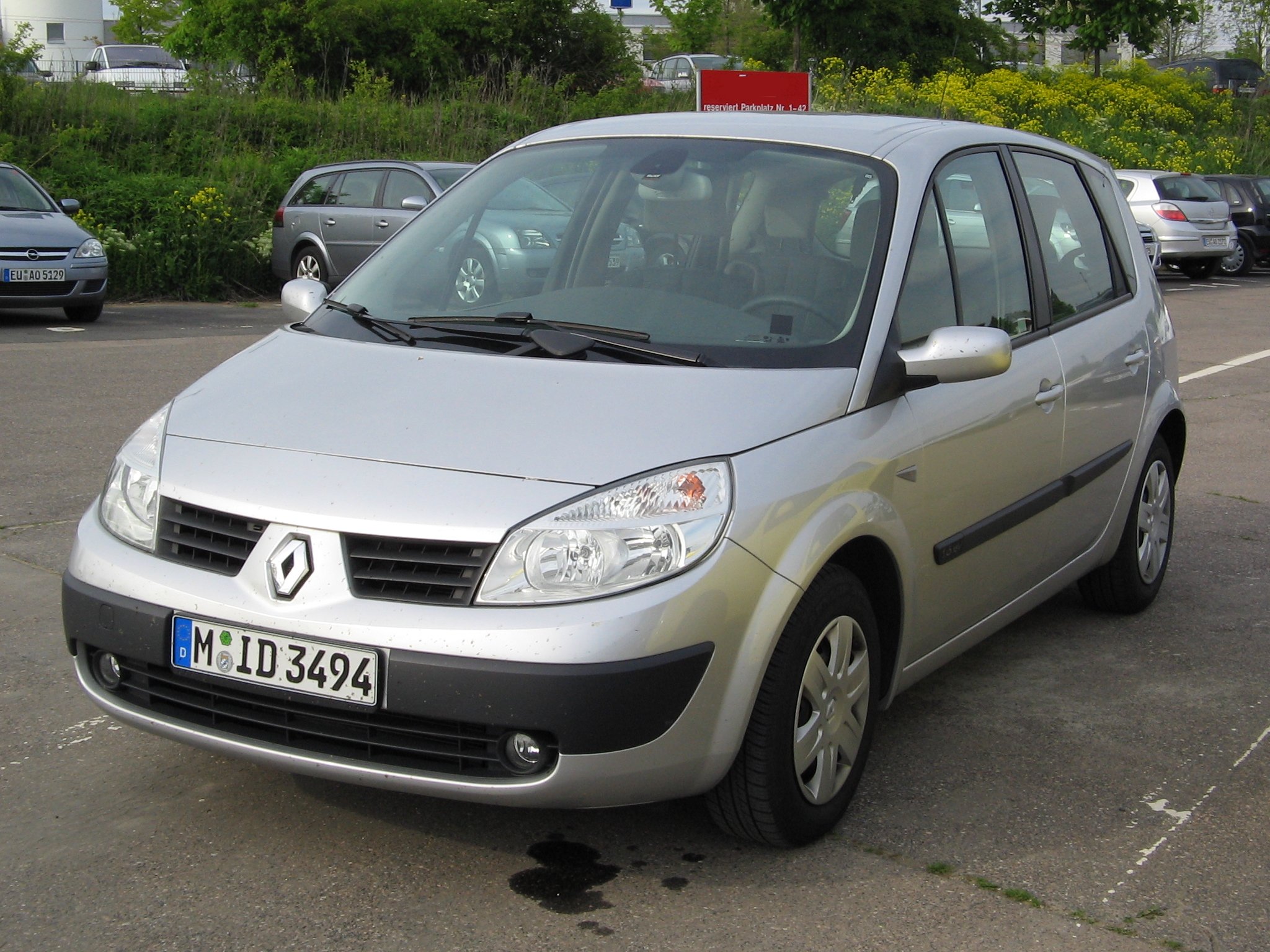 tuning Renault Scenic 1.6 RT Automatic