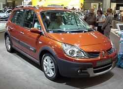 Renault Scenic 2.0 114hp MT