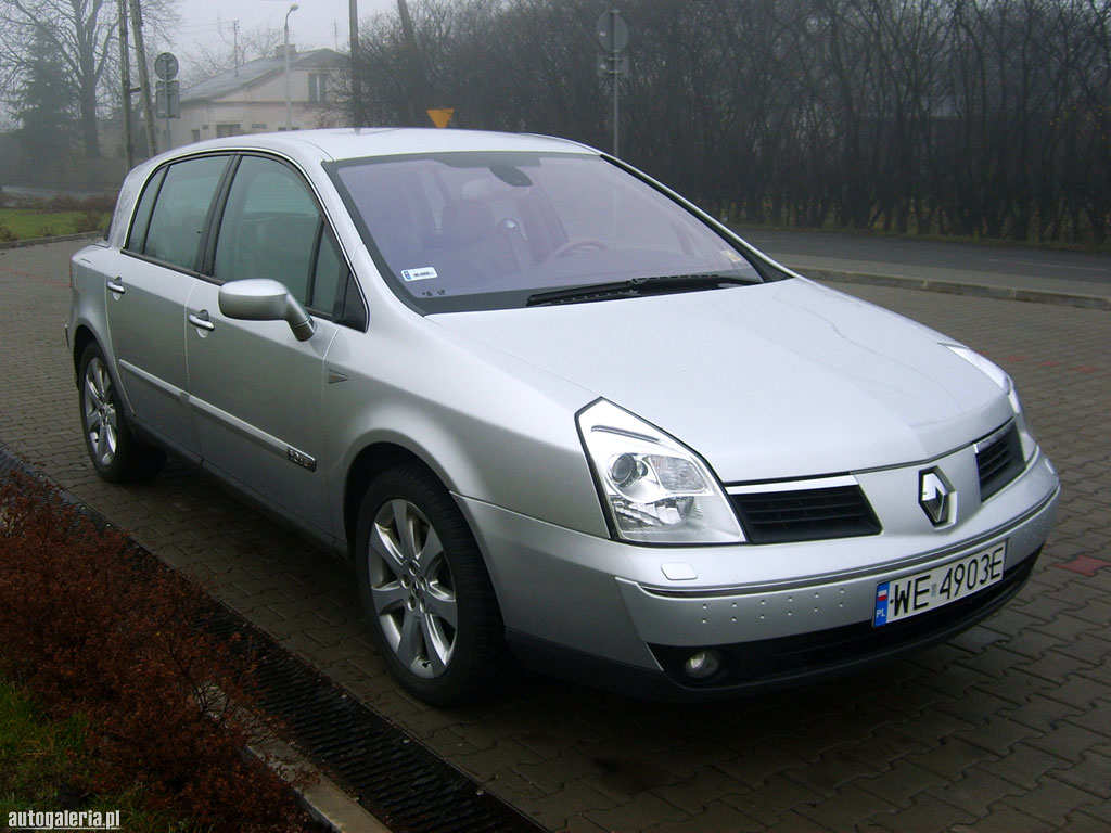 Renault Vel Satis 3.0 dCi Initiale