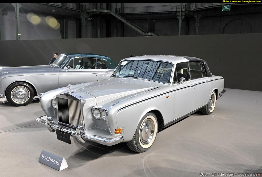 Rolls-Royce Silver Shadow LWB