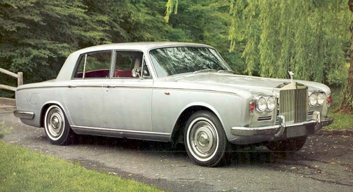 Rolls-Royce Silver Wraith 4200