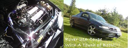 Rover 200 216 Vitesse
