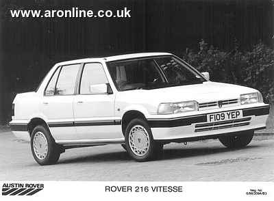 Rover 200 216 Vitesse