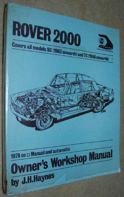 Rover 2000 SC