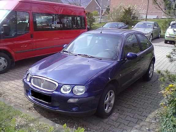 Rover 25 2.0 TD