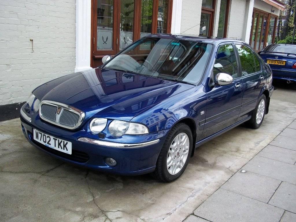 Rover 45 2.0 TD
