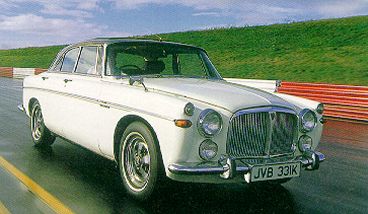 Rover P5 Coupe
