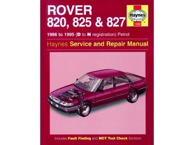 Rover Vitesse 827
