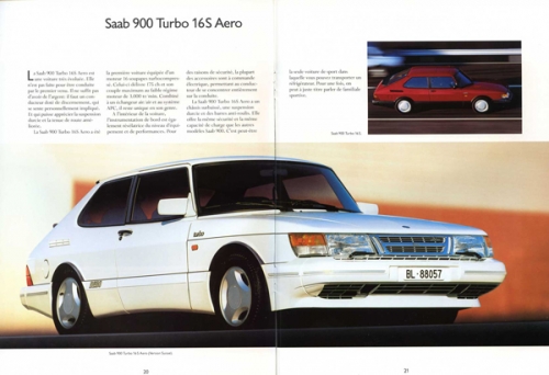 Saab 900 Turbo Carlsson