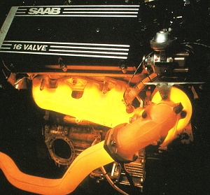 tuning Saab 900 Turbo Tii