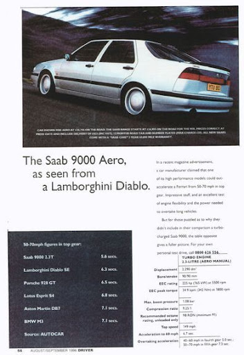 Saab 9000 Carlsson Turbo