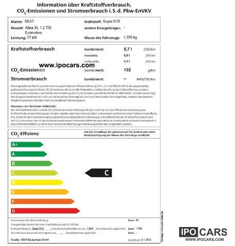 Seat Altea XL 1.2 TSi Ecomotive
