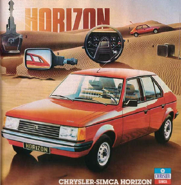 Simca Horizon SX