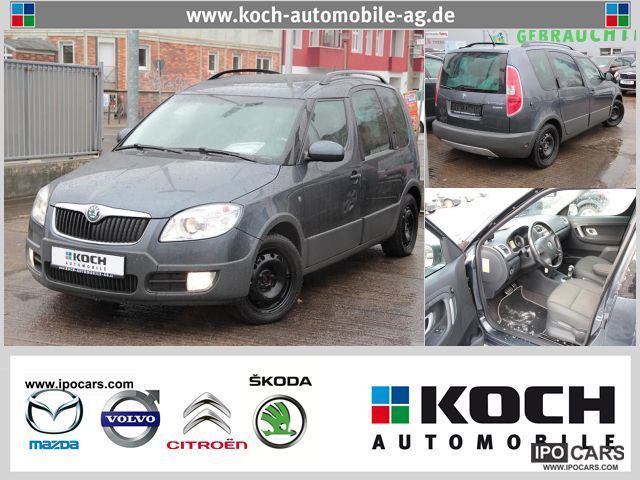 Skoda Roomster Scout 1.4