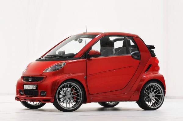 Smart ForTwo Cabriolet Brabus