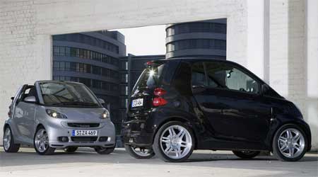 Smart ForTwo Coupe Brabus