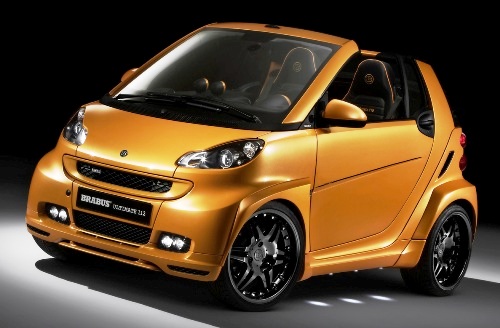 Smart ForTwo Coupe Brabus