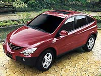 SsangYong Actyon 2.0 Xdi AT Comfort (A20A07)