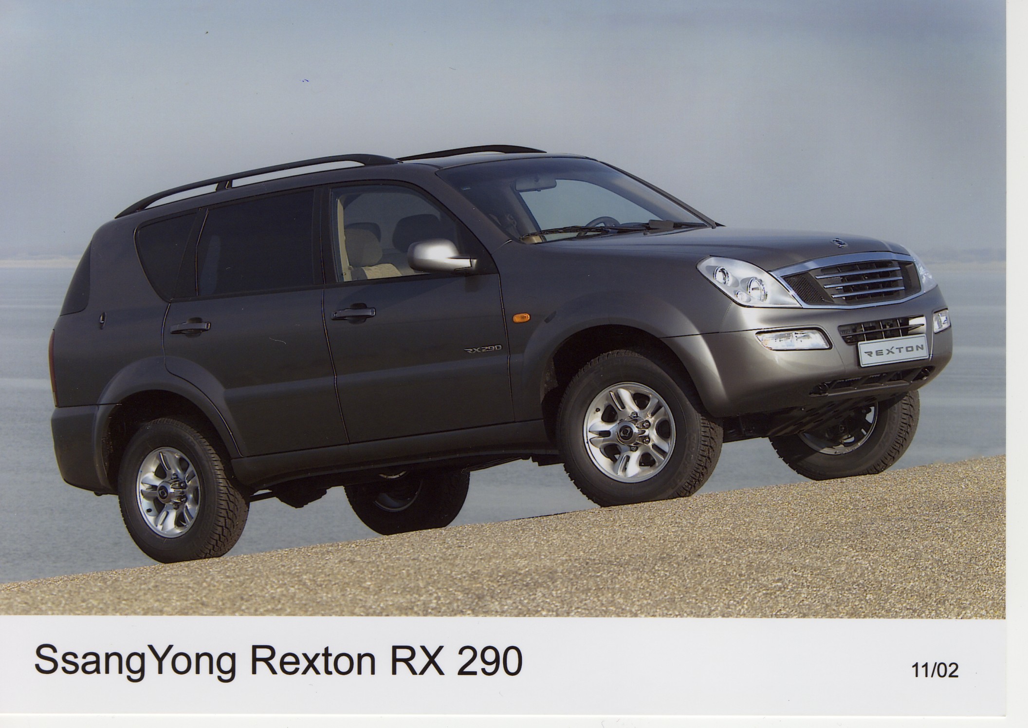 SsangYong Rexton RX 290 S