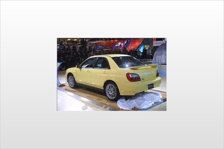 Subaru Impreza 2.5 RS Sport Package Sedan
