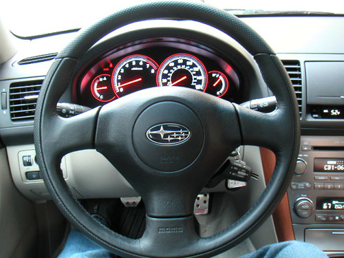 Subaru Legacy 2.5i SportShift AWD