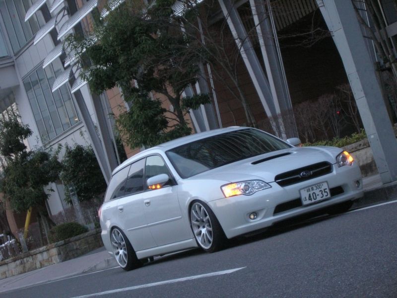 Subaru Legacy L Wagon