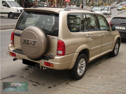 Suzuki Grand Vitara 2.0 TD XL-7
