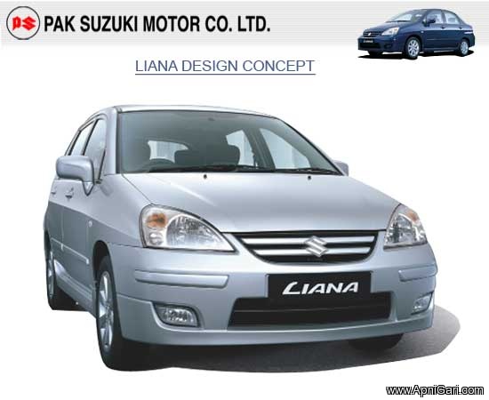 Suzuki Liana 1.6 Sedan 4WD Automatic