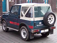 Suzuki Samurai 1.0 (SJ 410)
