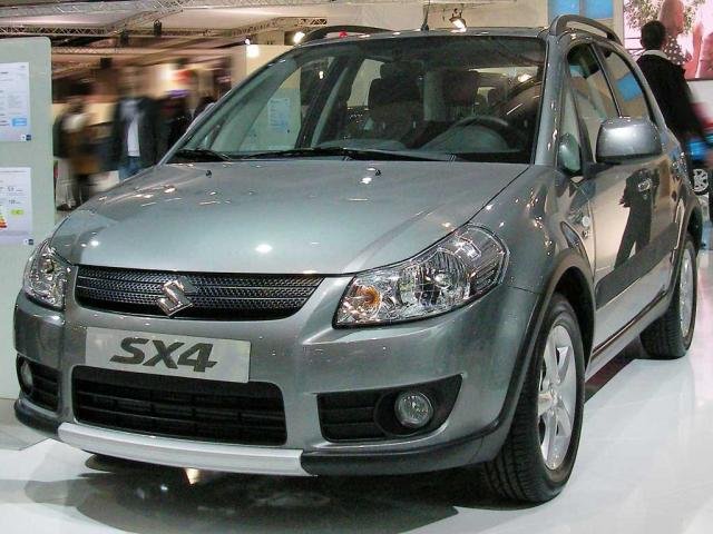 Suzuki SX4 1.6 4WD