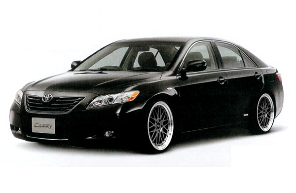 tuning Toyota Camry 3.5 XLE