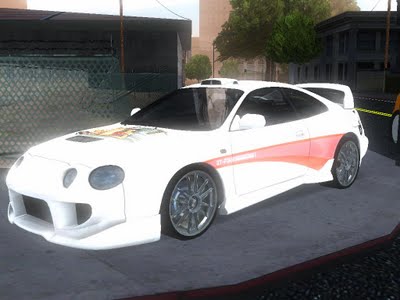 Toyota Celica GT 4