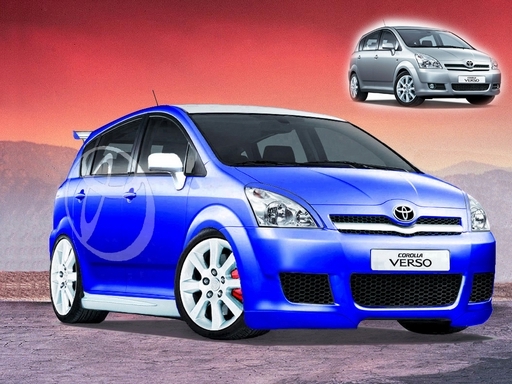 View Of Toyota Corolla Verso Photos Video Features And Tuning Of Vehicles Gr8autophoto Com