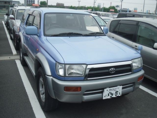 Toyota Hilux Surf SSR-X