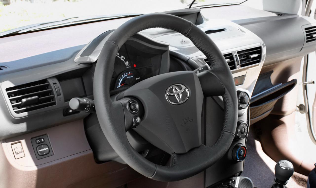 Toyota iQ 1.0 CVT