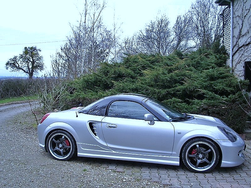Photos Of Toyota Mr2 Roadster Hardtop Photo Tuning Toyota Mr2 Roadster