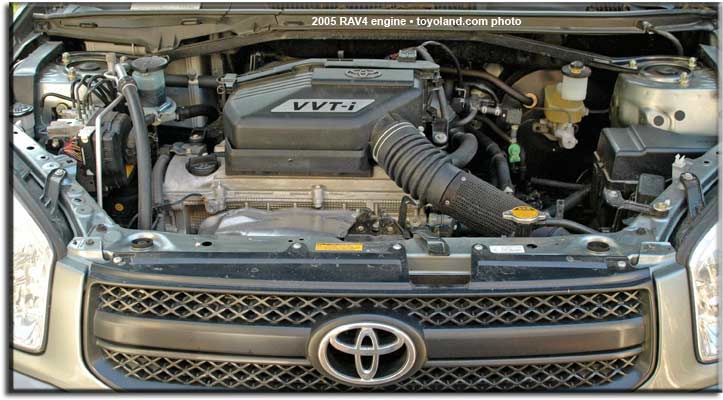 tuning Toyota RAV4 2.4 AT