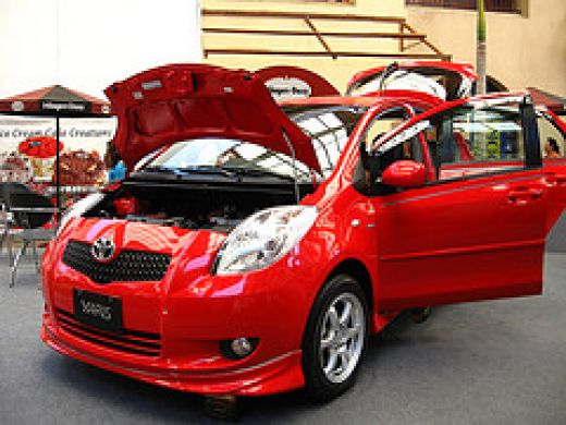 tuning Toyota Yaris 1.0 MT
