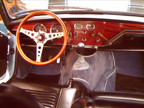 Triumph GT6 Mk I