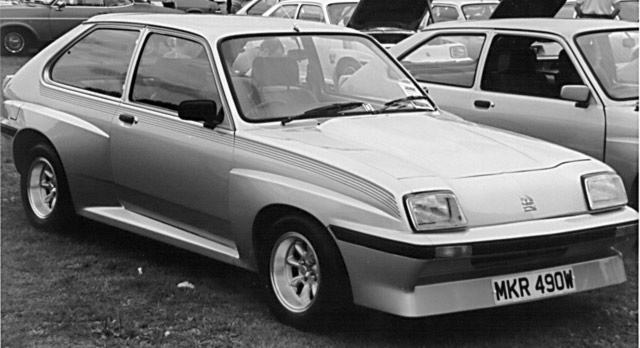 Vauxhall Chevette Hatchback