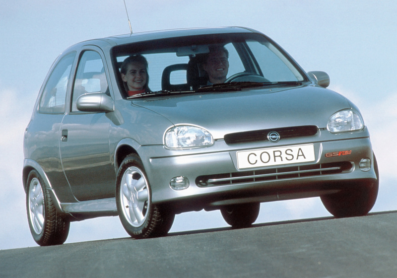 Vauxhall Corsa 1.6 GSI 16V