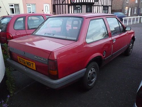 Vauxhall Nova 1.0