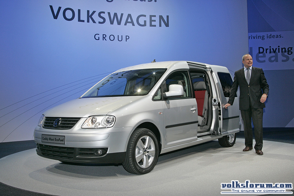Volkswagen Caddy Life 2.0 EcoFuel