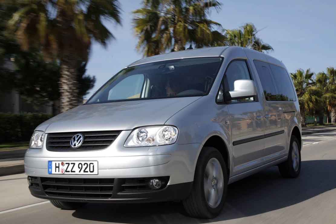 Volkswagen Caddy Life 2.0 EcoFuel