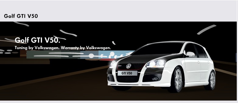 Volkswagen Golf Limited Edition