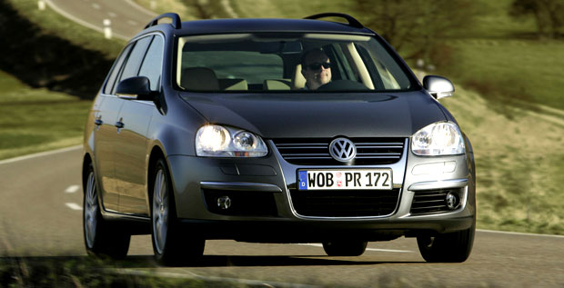 Volkswagen Golf Variant 1.9 TDi 4Motion