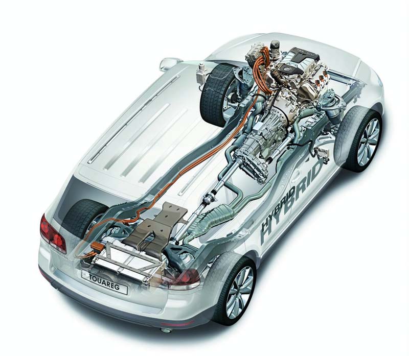 Volkswagen Touareg 3.0 V6 TSi Hybrid