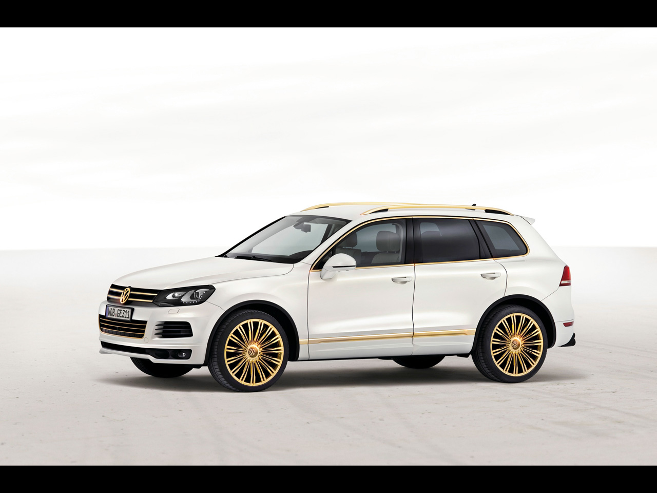 tuning Volkswagen Touareg Gold