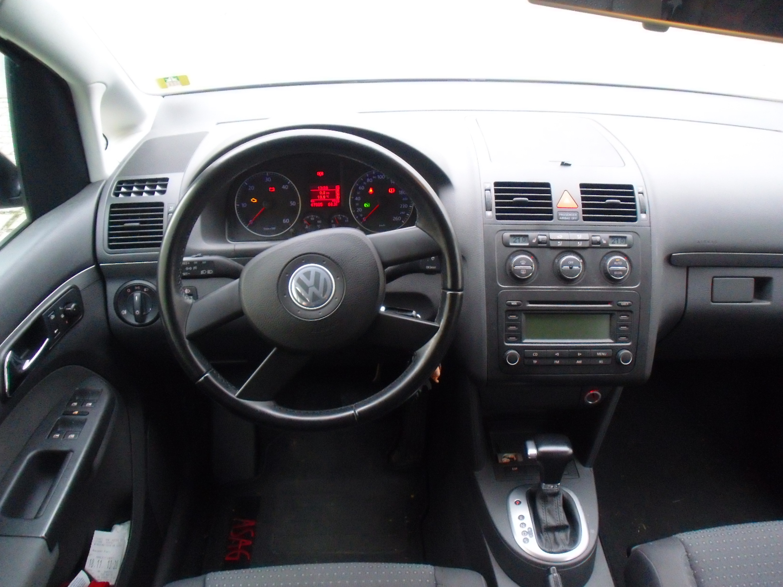 tuning Volkswagen Touran 1.9 TDi Trendline